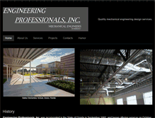 Tablet Screenshot of engrpros.com